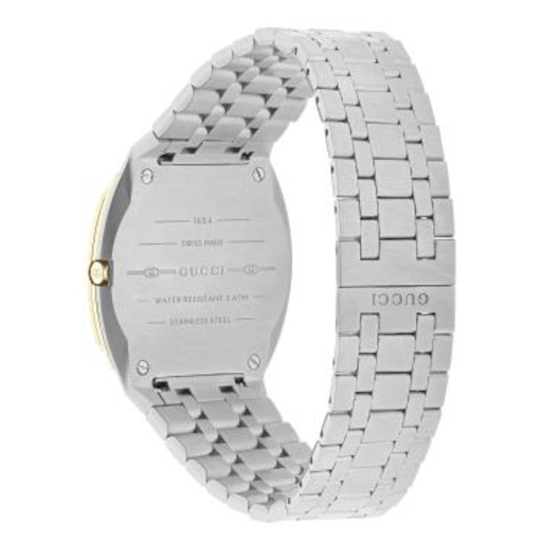 Main Image 2 of GUCCI 25H Gold Tone Dial Bracelet Watch