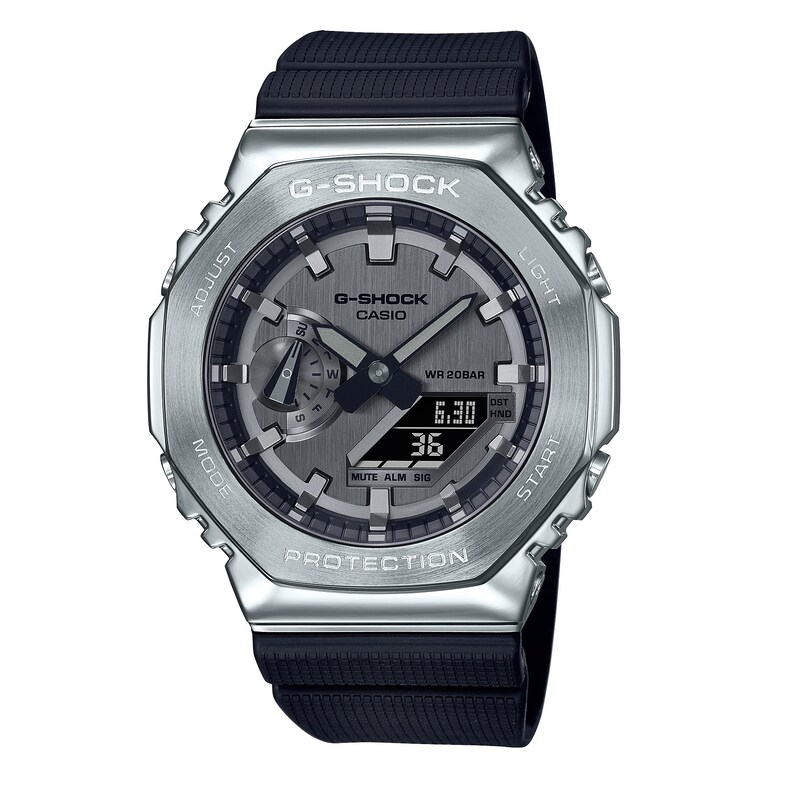 G-Shock GM-2100-1AER Men's Black Resin Strap Watch