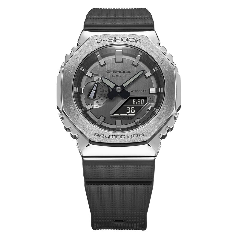 G-Shock GM-2100-1AER Men's Black Resin Strap Watch