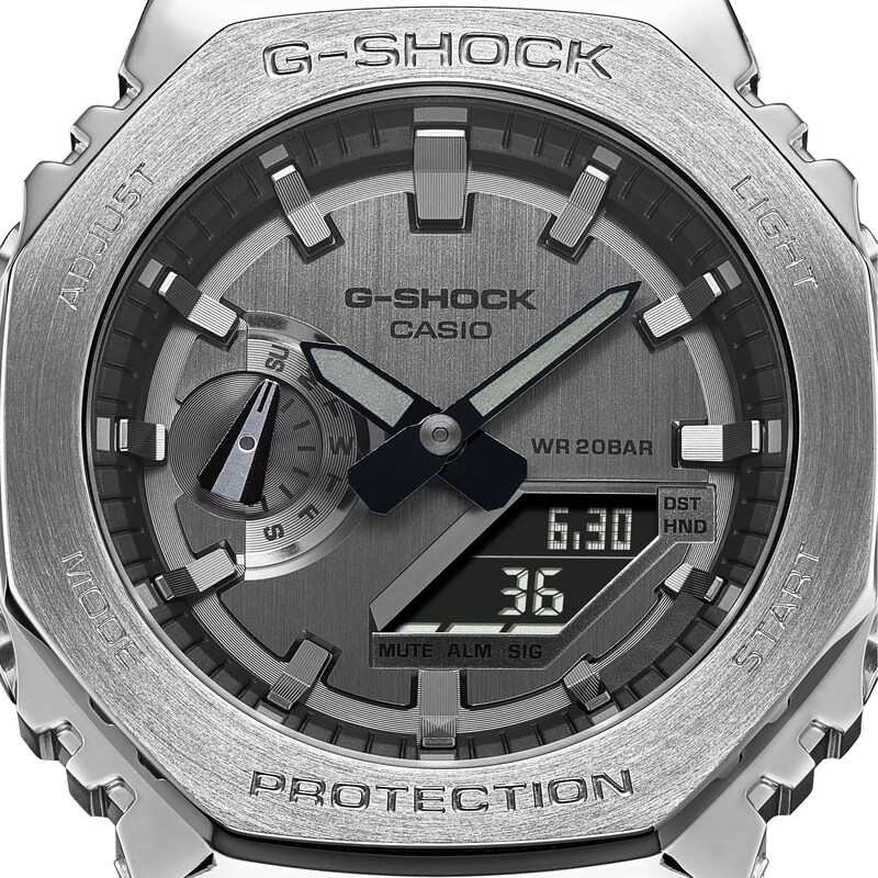 G-Shock GM-2100-1AER Men's Black Resin Strap Watch