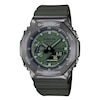 Thumbnail Image 0 of G-Shock GM-2100B-3AER Men's Green Rubber Strap Watch