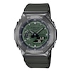 Thumbnail Image 0 of G-Shock GM-2100B-3AER Men's Green Rubber Strap Watch
