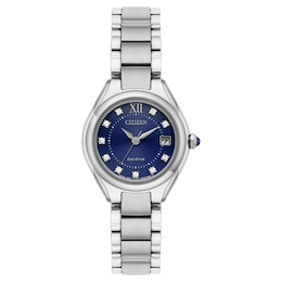 Citizen Silhouette Crystal Ladies' Stainless Steel Watch