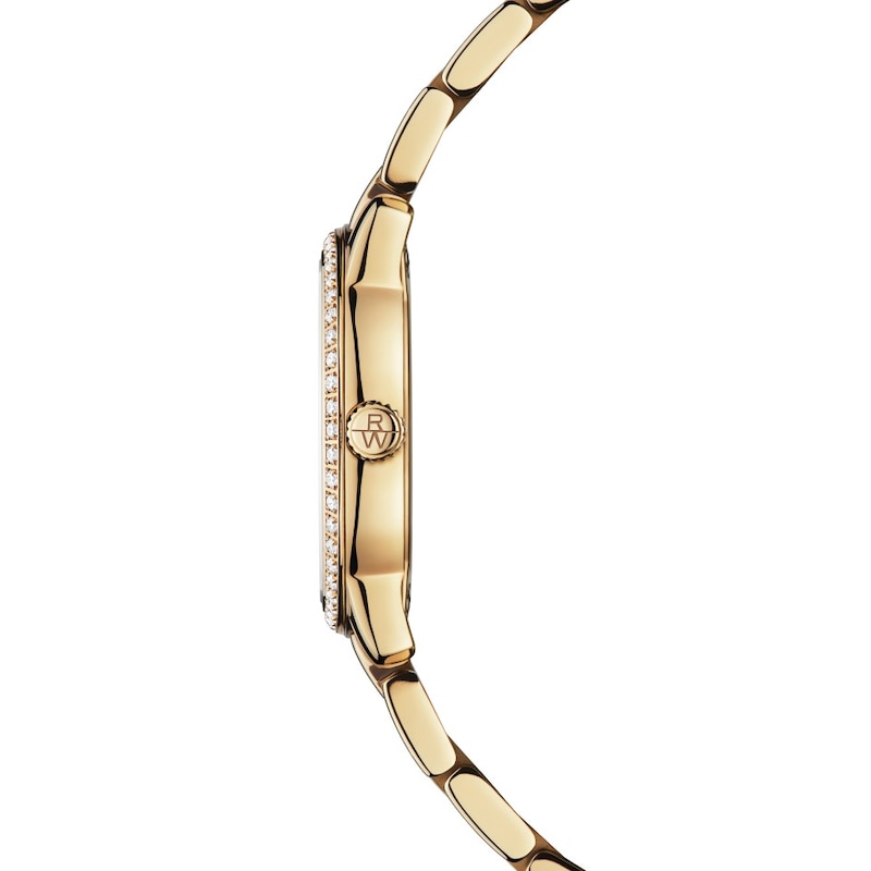 Main Image 2 of Raymond Weil Toccata Classic 24mm Lab Grown Diamond Bezel & Yellow Gold PVD Watch