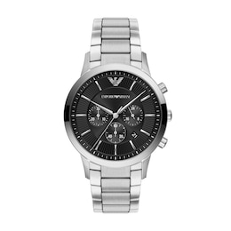 Emporio Armani Archetipo Chronograph Men's 43mm Stainless Steel Bracelet Watch