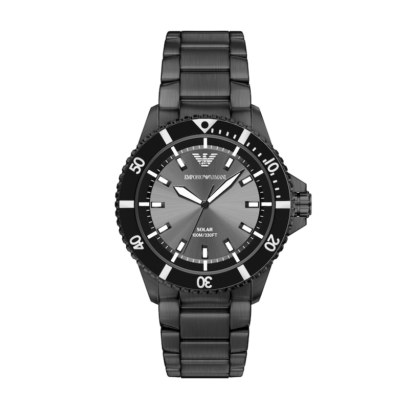 Main Image 1 of Emporio Armani World Explorer Men's 42mm Three-Hand Stainless Steel Watch