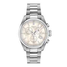 Tissot PR 100 Mother Of Pearl Dial 36mm Stainless Steel Bracelet Watch