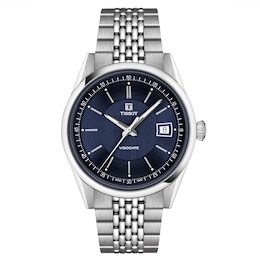 Tissot Visodate 39mm Blue Dial & Stainless Steel Bracelet Watch