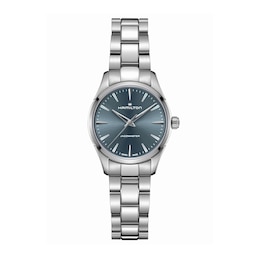 Hamilton Jazzmaster 32mm Blue Dial & Stainless Steel Watch