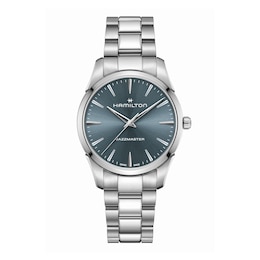 Hamilton Jazzmaster 40mm Blue Dial & Stainless Steel Watch