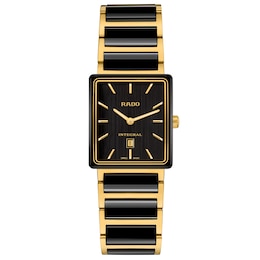 Rado Integral 40‑Year Anniversary Edition 28mm High Tech Ceramic Bracelet Watch