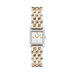 Michael Kors Georgie Women's 19mm Two-Tone Bracelet Watch