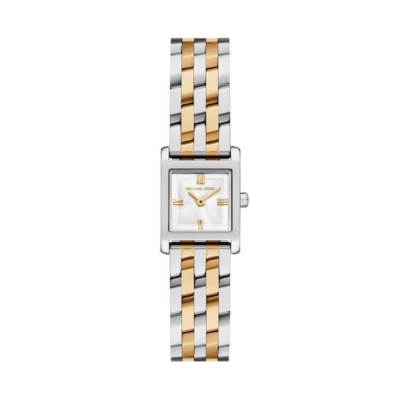 Women's Michael Kors Georgie 19Mm Two-Tone Bracelet Watch