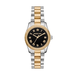 Michael Kors Lexington Women's 33mm Two-Tone Bracelet Watch