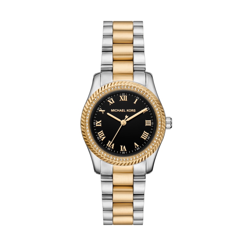Main Image 1 of Michael Kors Lexington Women's 33mm Two-Tone Bracelet Watch