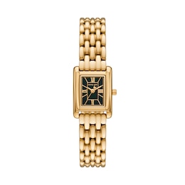 Michael Kors Essex Women's 20mm Gold Tone Bracelet Watch