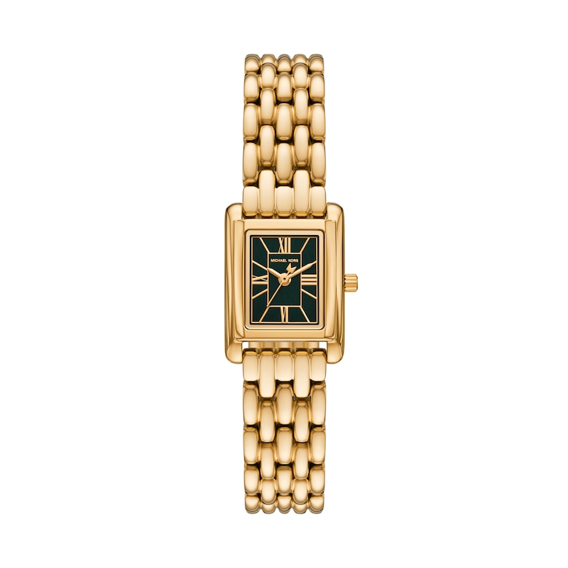 Main Image 1 of Michael Kors Essex Women's 20mm Gold Tone Bracelet Watch