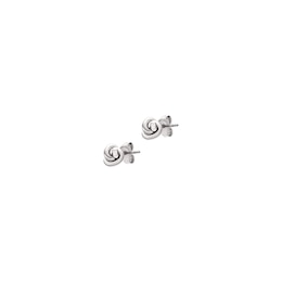 Emporio Armani Women's Sterling Silver Knot Earrings