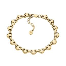Emporio Armani Women's Heart Chain Bracelet