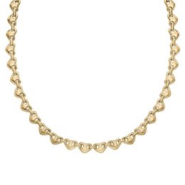 Emporio Armani Women's Heart Chain Necklace