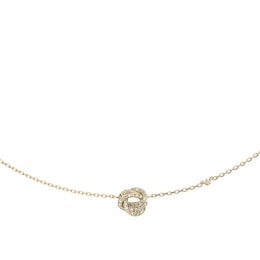 Emporio Armani Women's Gold-Tone Brass Station Necklace