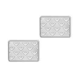 Emporio Armani Men's Stainless Steel Cufflinks