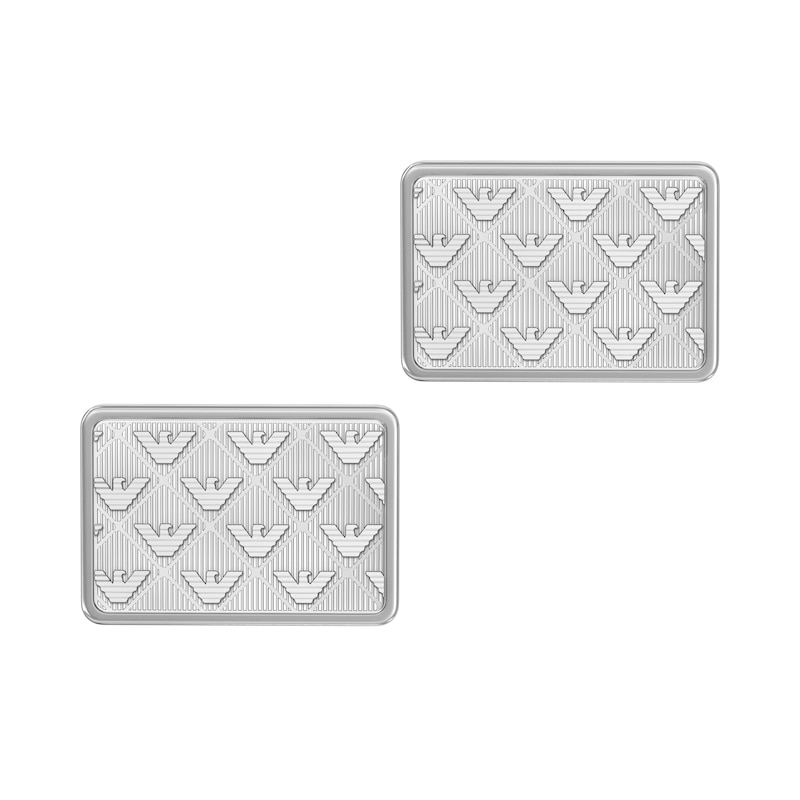 Main Image 1 of Emporio Armani Men's Stainless Steel Cufflinks