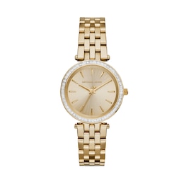 Michael Kors Women's Darci Gold Tone Bracelet Watch