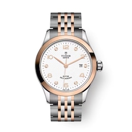 TUDOR 1926 28mm White Dial & Stainless Steel Watch