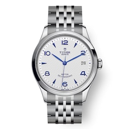 TUDOR 1926 36mm White Tone Dial & Stainless Steel Watch