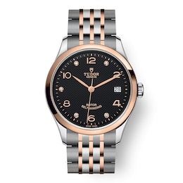 TUDOR 1926 36mm Black Dial & Two Tone Watch