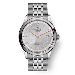 TUDOR 1926 39mm Silver Tone Dial & Stainless Steel Bracelet Watch