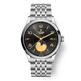 TUDOR 1926 39mm Black Dial & Stainless Steel Watch