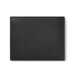 Montblanc Sartorial Black Leather 6CC Card Wallet