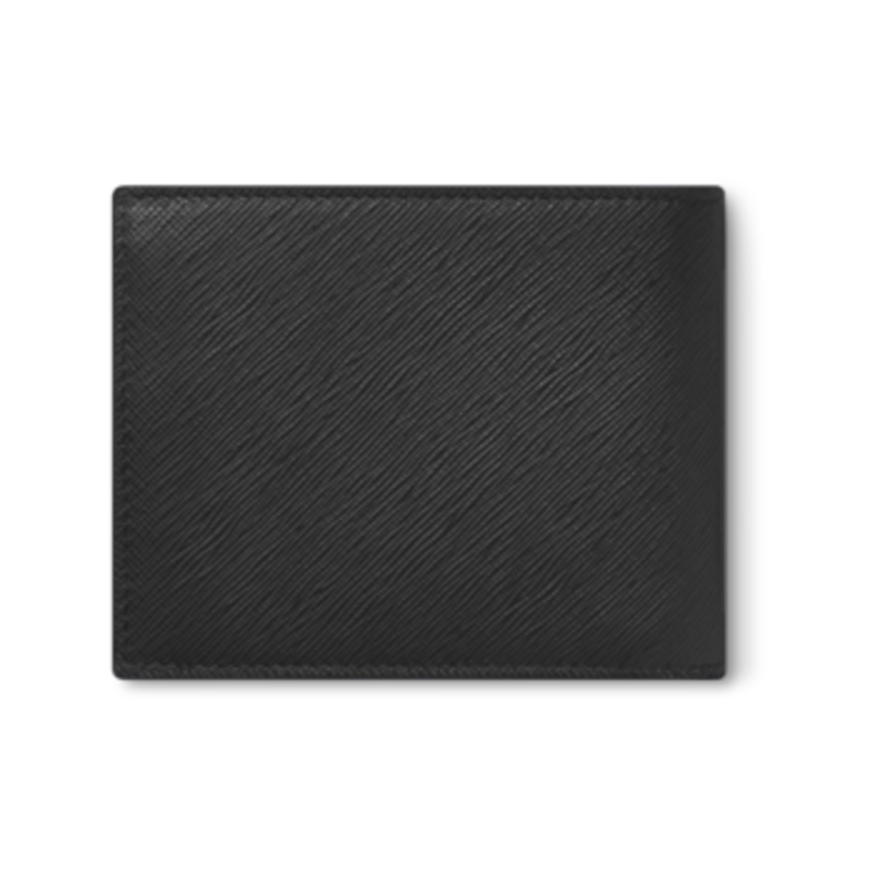 Main Image 1 of Montblanc Sartorial Black Leather 6CC Card Wallet
