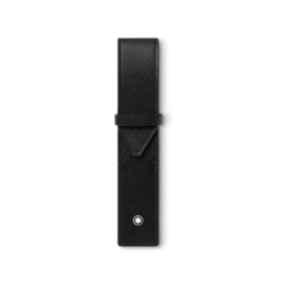 Montblanc Sartorial Black Leather Envelope 1 Pen Pouch