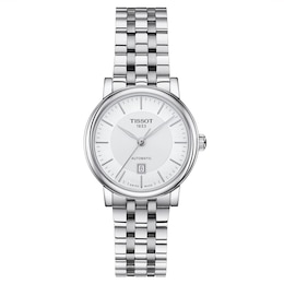 Tissot Carson 30mm Automatic Stainless Steel Bracelet Watch