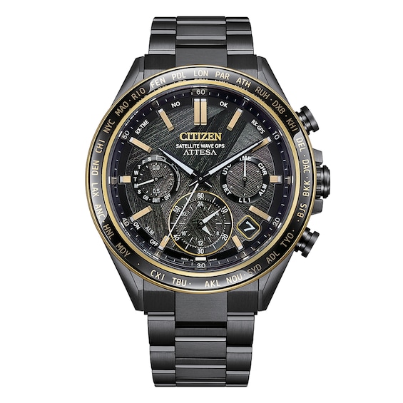 Men's Citizen Attesa Light In The Dark 44.6Mm Super Titanium™ Limited Edition Watch
