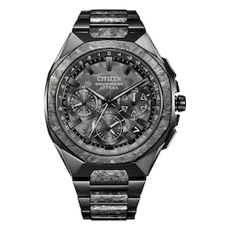 Citizen Attesa 44mm All Black Super Titanium Bracelet Watch