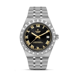 TUDOR Royal 36mm Black Dial & Stainless Steel Bracelet Watch