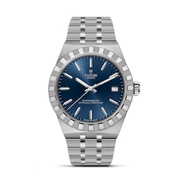 TUDOR Royal 36mm Blue Dial & Stainless Steel Bracelet Watch