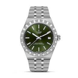 TUDOR Royal 36mm Green Dial & Stainless Steel Bracelet Watch