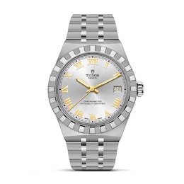TUDOR Royal 36mm Silver-Tone Dial & Stainless Steel Bracelet Watch