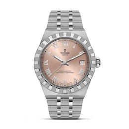 TUDOR Royal 36mm Salmon Dial & Stainless Steel Bracelet Watch