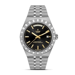 TUDOR Royal 40mm Black Dial & Stainless Steel Watch
