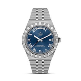 TUDOR Royal 40mm Blue Dial & Stainless Steel Watch