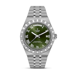 TUDOR Royal 40mm Green Dial & Stainless Steel Watch