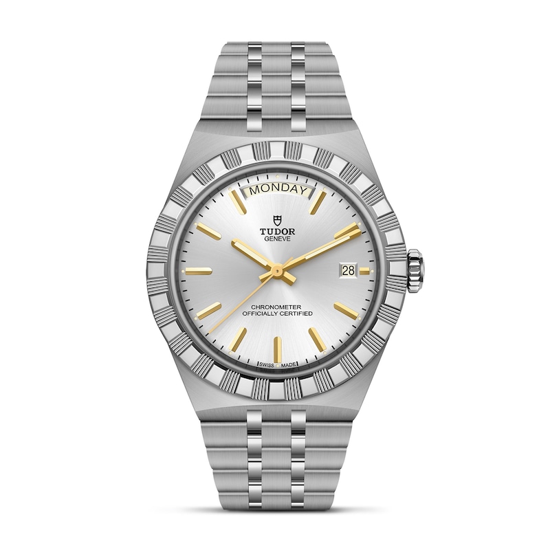 Main Image 1 of TUDOR Royal 40mm Stainless Steel Bracelet Watch