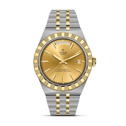 TUDOR Royal 40mm Champagne Dial Yellow Gold & Stainless Steel Watch