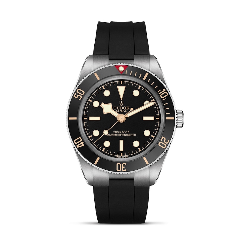 Main Image 1 of TUDOR Black Bay 58 Black Dial & Black Rubber Strap Watch